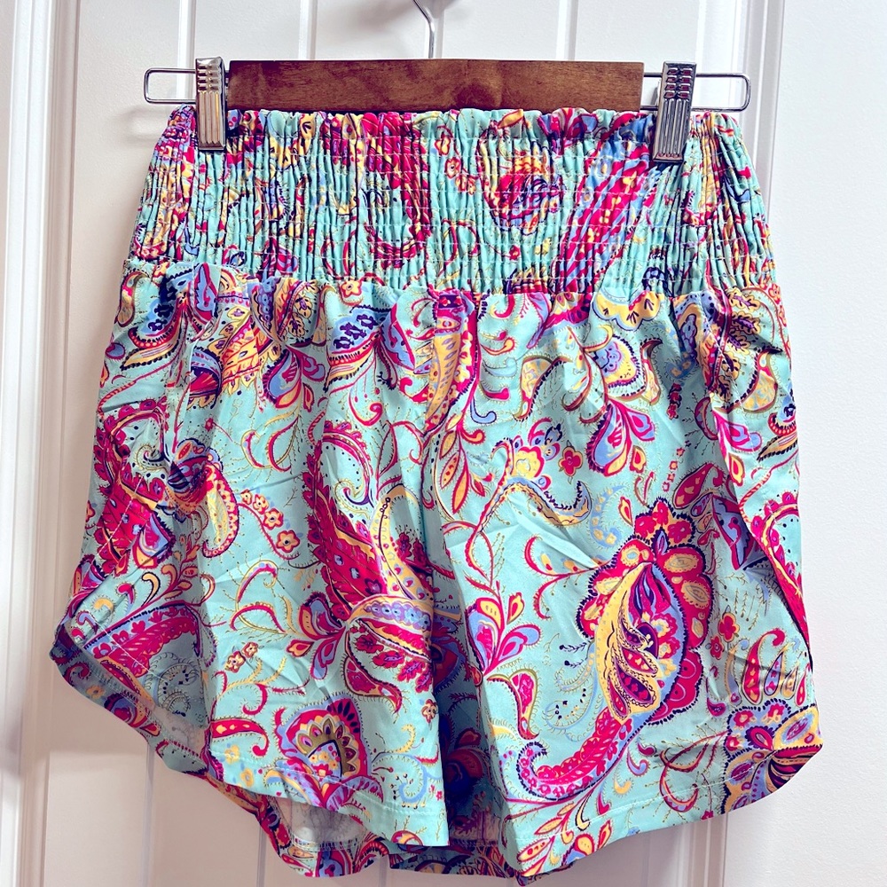 Boutique women’s shorts.